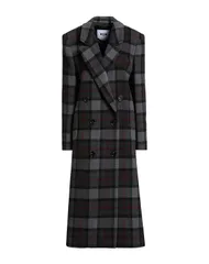 エムエスジイエム レディース アウター コート MSGM Gray グレーのサムネイル