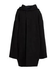 リックオウエンス レディース アウター コート RICK OWENS Black ブラックのサムネイル