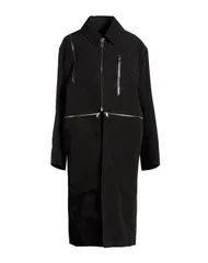 リックオウエンス レディース アウター コート RICK OWENS Black ブラックのサムネイル