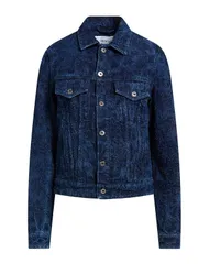 オフホワイト レディース アウター ジャケット・ブルゾン デニムブルゾン OFFWHITE Blue ブルーのサムネイル