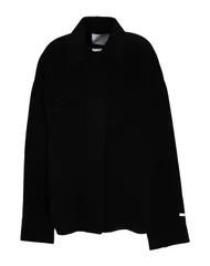 スポーツマックス レディース アウター コート SPORTMAX Black ブラックのサムネイル