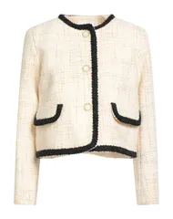 【送料無料】 バッシュ レディース ジャケット・ブルゾン アウター ブルゾン Ivory