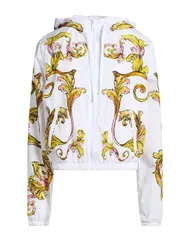 ヴェルサーチ レディース アウター ジャケット・ブルゾン VERSACE JEANS COUTURE White ホワイトのサムネイル