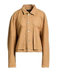 ディースクエアード レディース アウター ジャケット・ブルゾン DSQUARED2 Khaki カーキのサムネイル
