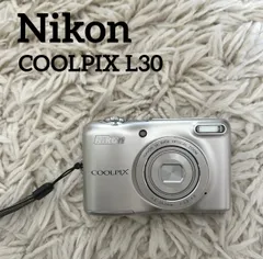 Nikon COOLPIX L30コンデジ シルバー ニコン COOLPIX L30 価格比較 - 価格.com