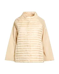 【送料無料】 セイブ ザ ダック レディース ジャケット・ブルゾン アウター パファージャケット Off White