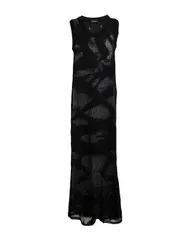 ロベルトコリーナ レディース トップス ワンピース ROBERTO COLLINA Black ブラックのサムネイル