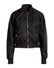 ヴェルサーチ レディース アウター ジャケット・ブルゾン VERSACE Black ブラックのサムネイル