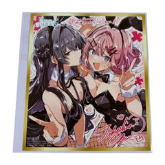 Prism Garden わたなれ わたしが恋人になれるわけないじゃん ミニ色紙