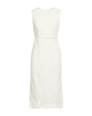 エルマンノ シェルヴィーノ レディース トップス ワンピース パーティドレス ERMANNO SCERVINOff White オフホワイトのサムネイル