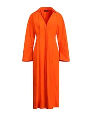 【送料無料】 ファビアナ フィリッピ レディース ワンピース トップス ロングワンピース・ドレス Orange
