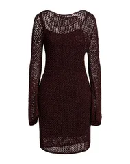ラグアンドボーン レディース トップス ワンピース RAG BONE Dark Brown ブラウンのサムネイル