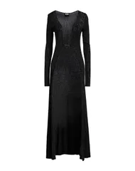 ヴェルサーチ レディース アウター カーディガン VERSACE JEANS COUTURE Black ブラックのサムネイル