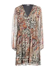 リュージョー レディース トップス ワンピース LIU JO Beige ベージュのサムネイル