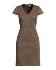 BIBIY. MAISIE DRESS ミニワンピース ブラウン - メルカリ