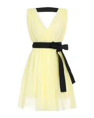 ピンコ レディース トップス ワンピース PINKO Pastel Yellow イエローのサムネイル