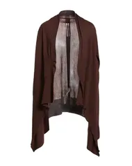 リックオウエンス レディース アウター カーディガン カシミヤニット RICK OWENS Chocolate Brown ブラウンのサムネイル