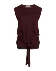ルメール レディース トップス シャツ プルオーバー LEMAIRE Dark Brown ブラウンのサムネイル