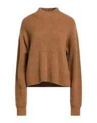 マックスマーラ レディース アウター ニット・セータートルネック MAX MARA STUDIO Camel キャメル