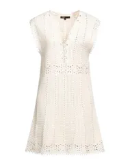 【送料無料】 マージュ レディース ワンピース トップス ミニワンピース・ドレス Ivory