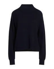 マックスマーラ レディース アウター ニット・セータートルネック MAX MARA STUDIO Midnight Blue ブルー