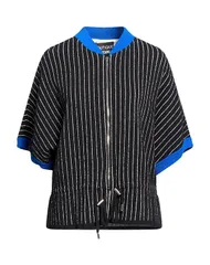 ブティックモスキーノ レディース アウター カーディガン ファスナー付きニット BOUTIQUE MOSCHINO Black ブラックのサムネイル
