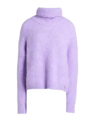 ヘルノ レディース アウター ニット・セータートルネック HERNO Lilac ライラックのサムネイル