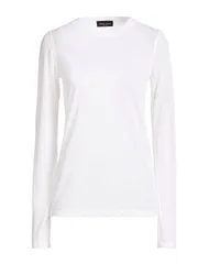 ロベルトコリーナ レディース トップス Tシャツ ROBERTO COLLINA T White ホワイトのサムネイル