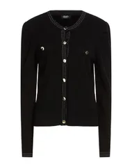 リュージョー レディース アウター カーディガン LIU JO Black ブラックのサムネイル