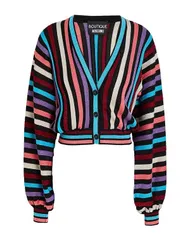 ブティックモスキーノ レディース アウター カーディガン BOUTIQUE MOSCHINO Azure Blue ブルーのサムネイル