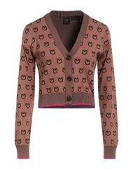 ピンコ レディース アウター カーディガン PINKO Light Brown ブラウンのサムネイル