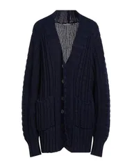 アルベルタ フェレッティ レディース アウター カーディガン ALBERTA FERRETTI Navy ネイビーのサムネイル