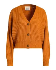 メゾンスコッチ レディース アウター カーディガン MAISON SCOTCH Mustard マスタードのサムネイル