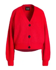 メゾンスコッチ レディース アウター カーディガン MAISON SCOTCH Red レッドのサムネイル