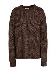 ヘルノ レディース トップス シャツ プルオーバー HERNO Chocolate Brown ブラウンのサムネイル