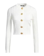 バルマン レディース アウター カーディガン BALMAIN White ホワイトのサムネイル