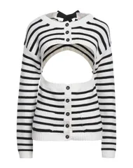 レッドバレンティノ レディース アウター カーディガン REDValentino White ホワイトのサムネイル