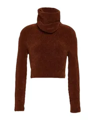 ジャクエムス レディース アウター ニット・セータートルネック JACQUEMUS Brown ブラウンのサムネイル