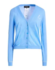 ロシャス レディース アウター カーディガン ROCHAS Light Blue ブルーのサムネイル