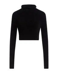 ジャクエムス レディース アウター ニット・セータートルネック JACQUEMUS Black ブラックのサムネイル