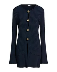 ステラマッカートニー レディース アウター カーディガン STELLA McCARTNEY Navy ネイビーのサムネイル