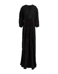 エルマンノ シェルヴィーノ レディース トップス ワンピース ERMANNO SCERVINO Black ブラックのサムネイル