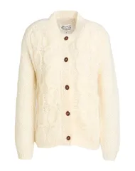 マルタンマルジェラ レディース アウター カーディガン MAISON MARGIELA White ホワイトのサムネイル