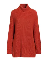 バブアー レディース アウター ニット・セータートルネック BARBOUReddish Brown ブラウンのサムネイル