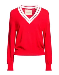 ガント レディース トップス シャツ プルオーバー GANT Red レッドのサムネイル
