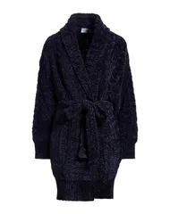フェラガモ レディース アウター カーディガン FERRAGAMO Midnight Blue ブルーのサムネイル