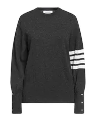 トムブラウン レディース トップス シャツ プルオーバー THOM BROWNE Charcoal チャコールのサムネイル