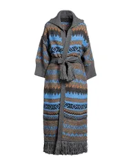 ピンコ レディース アウター カーディガン PINKO Gray グレーのサムネイル
