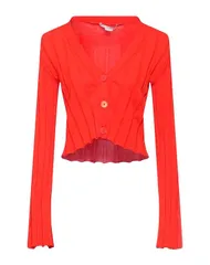 ステラマッカートニー レディース アウター カーディガン STELLA McCARTNEY Tomato Red レッドのサムネイル