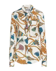 モスキーノ レディース トップス シャツ MOSCHINO Ivory アイボリーのサムネイル